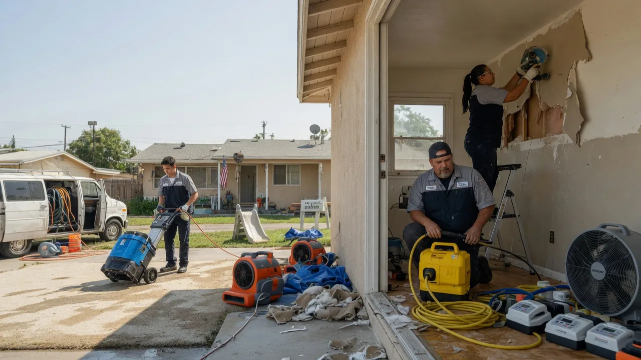 Water Damage Restoration in Gorman, TX near me